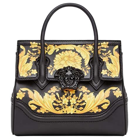 versace black handbag|buy versace handbags on sale.